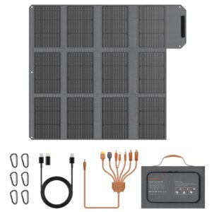 Panneau Solaire Pliable 120W — Alimentation Secours et Van